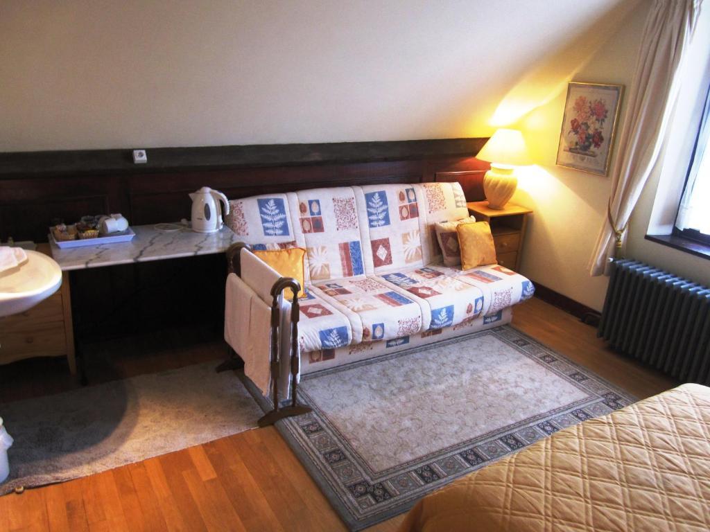 Châteauneuf-la-Forêt La Croix Du Reh B&B 객실 사진