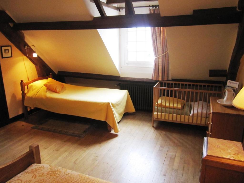 Châteauneuf-la-Forêt La Croix Du Reh B&B 객실 사진