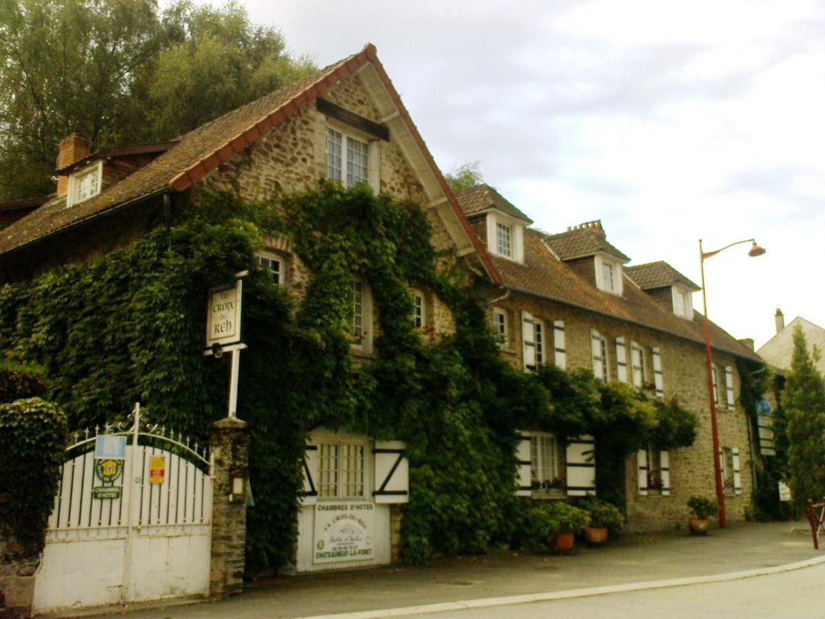 Châteauneuf-la-Forêt La Croix Du Reh B&B 외부 사진